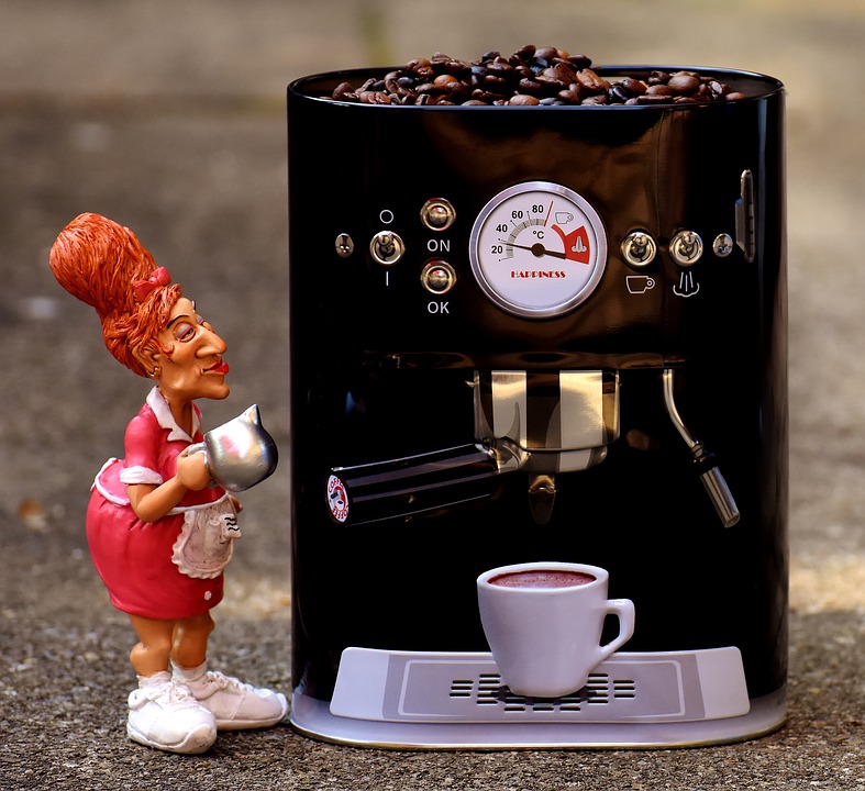 kaffemaskin fordelar